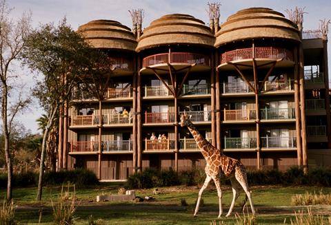 Disney&#39;s Animal Kingdom Lodge