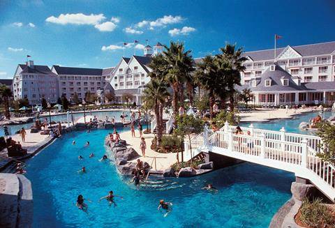 Disney&#39;s Beach Club Resort