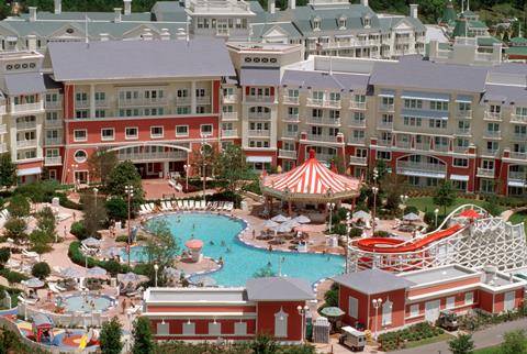 Disney&#39;s Boardwalk Inn