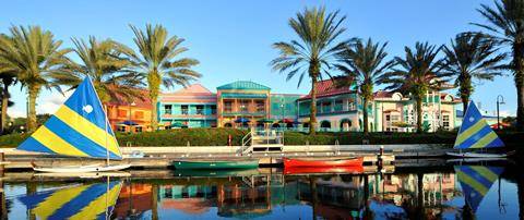 Disney&#39;s Caribbean Beach Resort