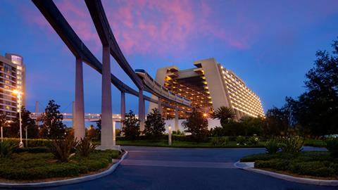 Disney&#39;s Contemporary Resort