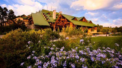 Disney&#39;s Wilderness Lodge