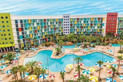 Universal&#39;s Cabana Bay Beach Resort